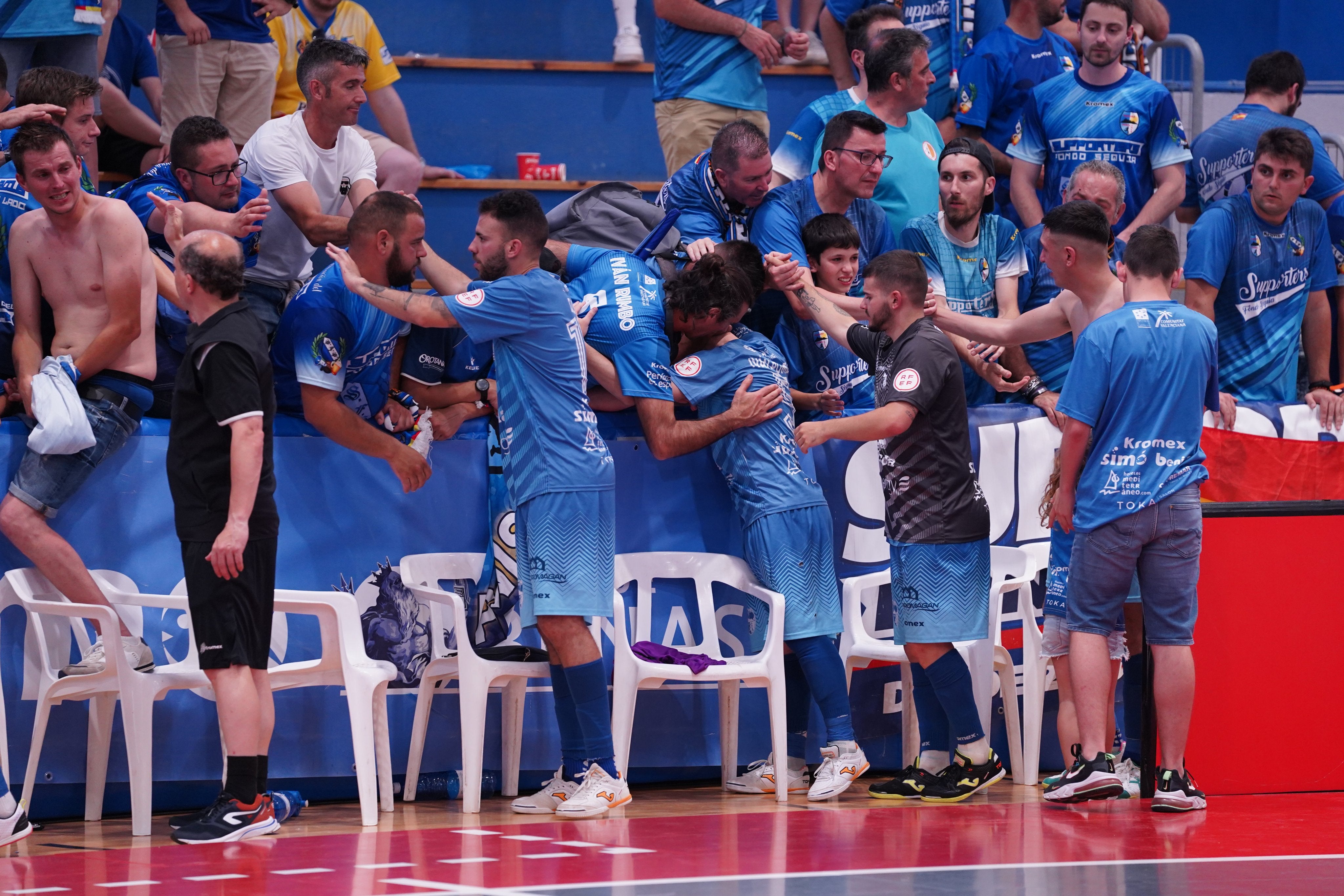 Cal y arena en el fútbol sala provincial Cal y arena en el fútbol sala provincial
