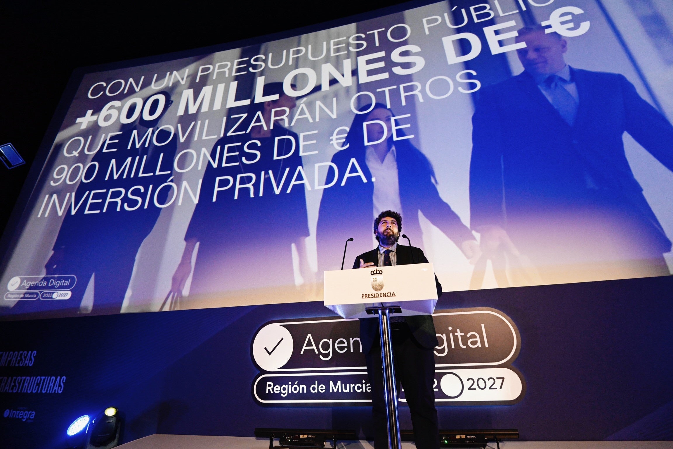 El gobierno regional destina 590 millones para completar la transformación digital de la comunidad en 5 años El gobierno regional destina 590 millones para completar la transformación digital de la comunidad en 5 años