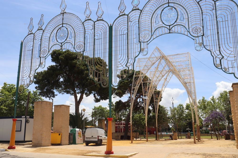 La Feria de Puerto Real sustituirá los fuegos artificiales por drones La Feria de Puerto Real sustituirá los fuegos artificiales por drones