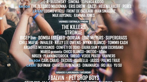 Prep&aacute;rate para el Bilbao BBK Live 2022