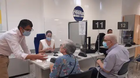 Imagen de archivo del punto de atención a mayores de Alicante Imagen de archivo del punto de atención a mayores de Alicante