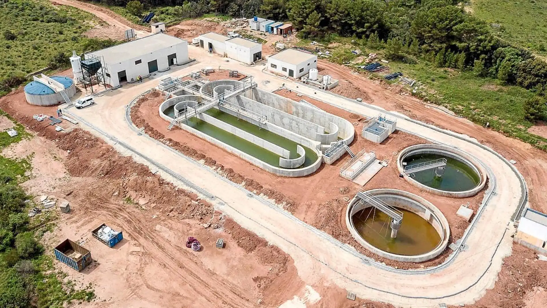 Luz verde a las obras de ampliación de la estación depuradora de aguas residuales de Almansa
