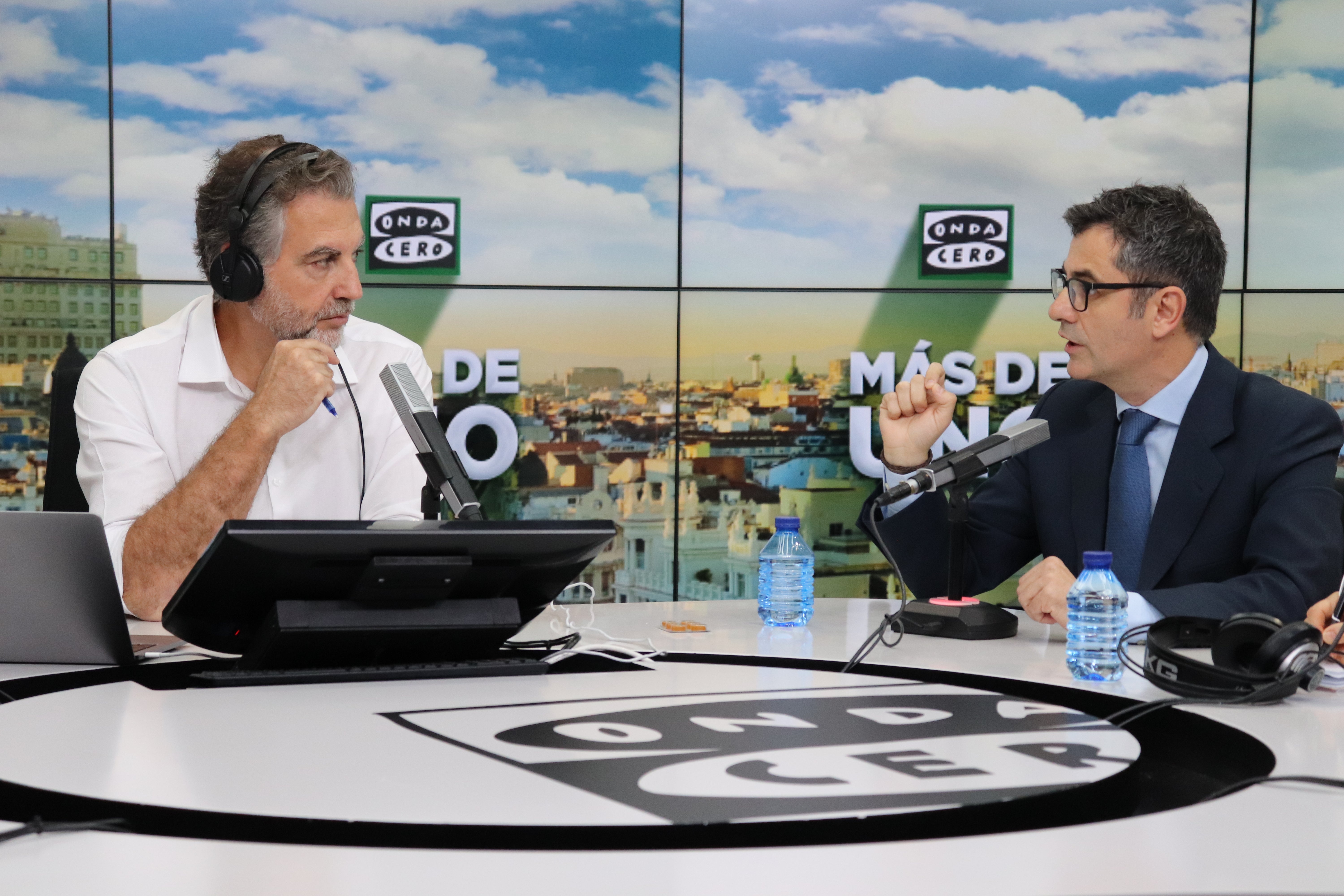 Los mejores titulares de la entrevista a Félix Bolaños en 'Más de uno' Los mejores titulares de la entrevista a Félix Bolaños en 'Más de uno'