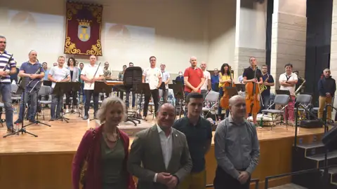 Música de la Banda Sinfónica para amenizar el verano en la ciudad de Albacete
