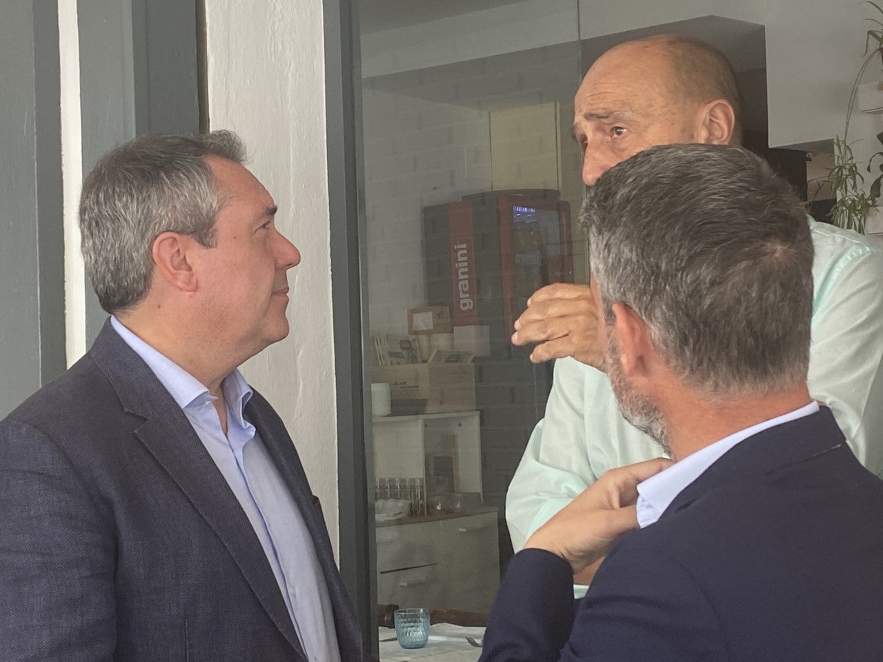 Juan Espadas aboga por recuperar el turismo de alto poder adquisitivo en Marbella Juan Espadas aboga por recuperar el turismo de alto poder adquisitivo en Marbella