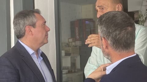 Juan Espadas en Marbella