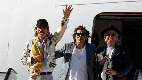 Los Rolling Stones llegan a Madrid