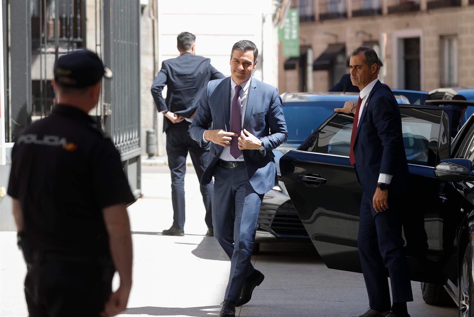 Pedro Sánchez confirma que el Gobierno prorrogará el plan anticrisis más allá del 30 de junio Pedro Sánchez confirma que el Gobierno prorrogará el plan anticrisis más allá del 30 de junio