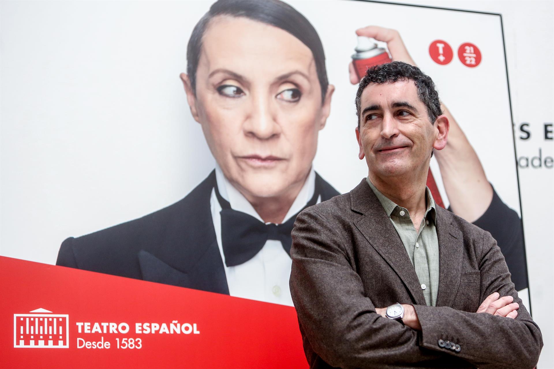 Juan Mayorga recibe el galardón de las Letras Juan Mayorga recibe el galardón de las Letras