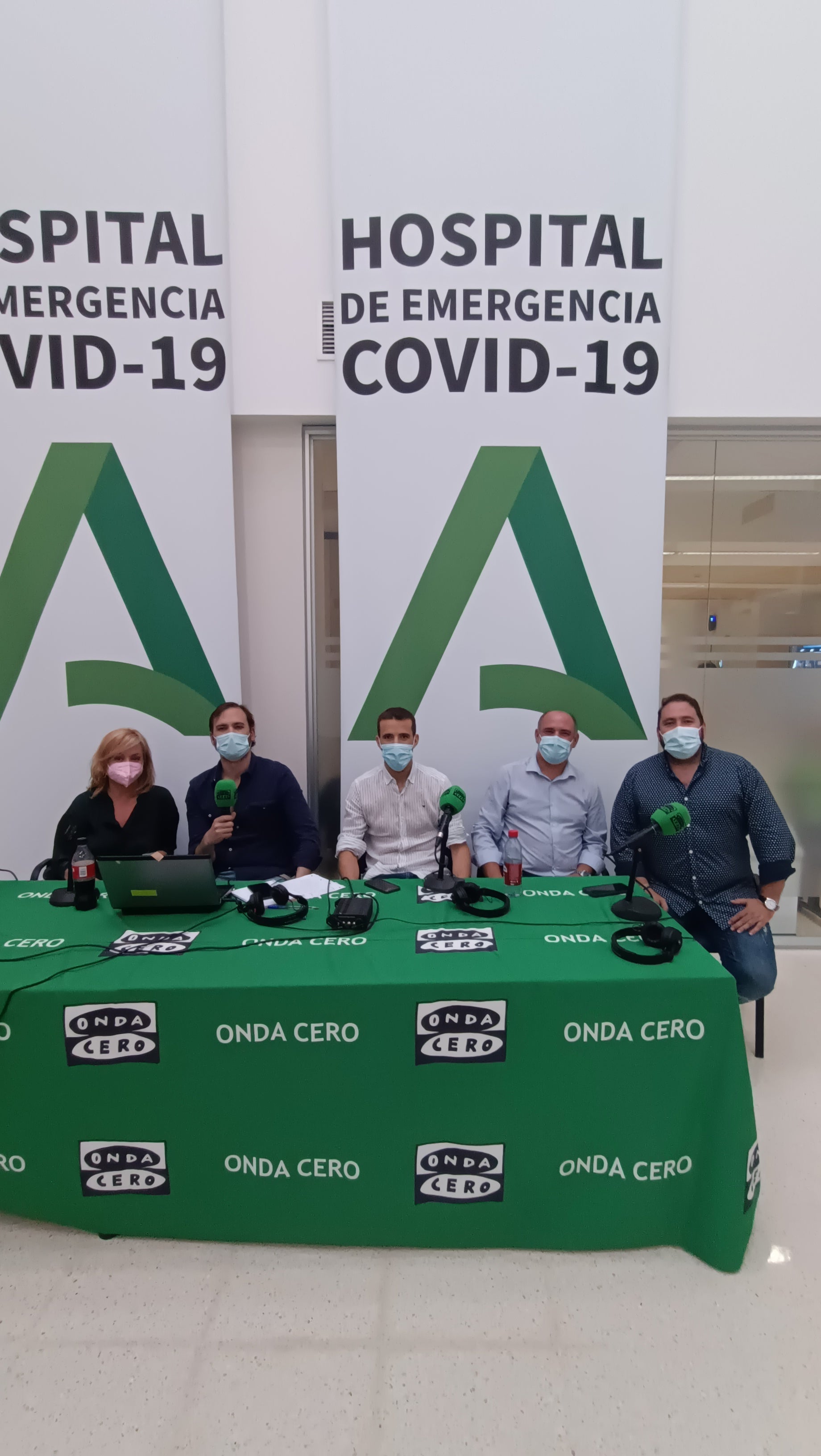 Especial Sanidad en la Brújula de Andalucía Especial Sanidad en la Brújula de Andalucía