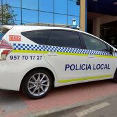 Patrulla de la Policía Local de Córdoba