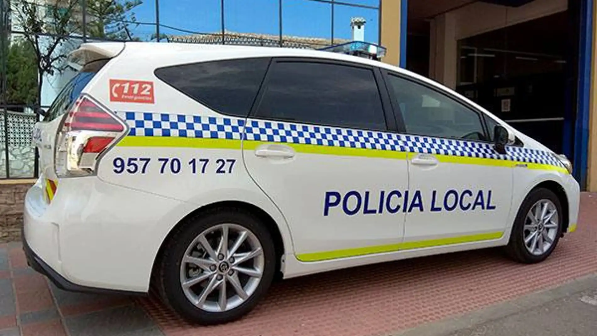 Patrulla de la Policía Local de Córdoba