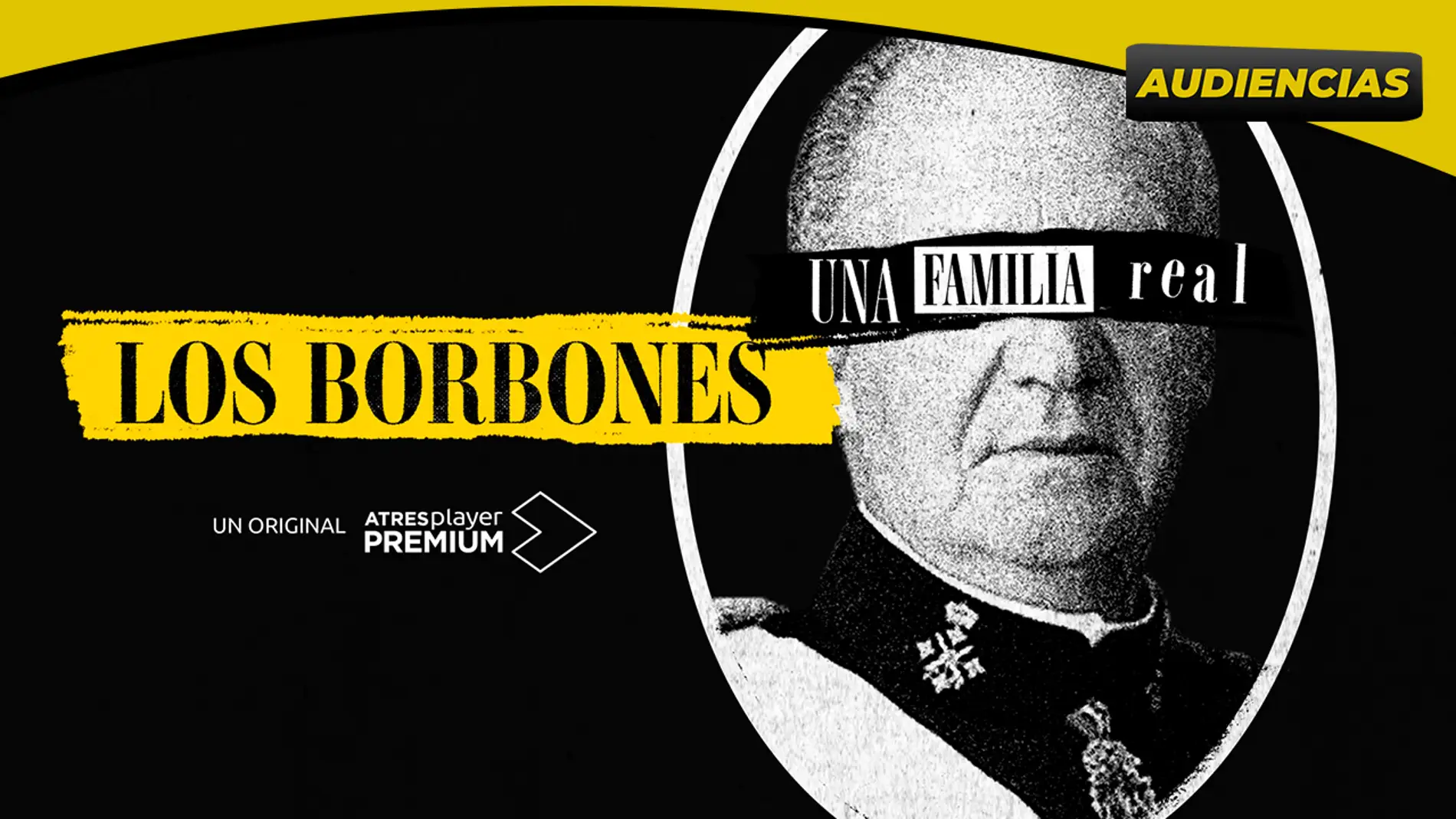 'Los Borbones: una familia real' arrasa: líder y lo más visto de la noche del martes y estreno más visto en laSexta desde 2015