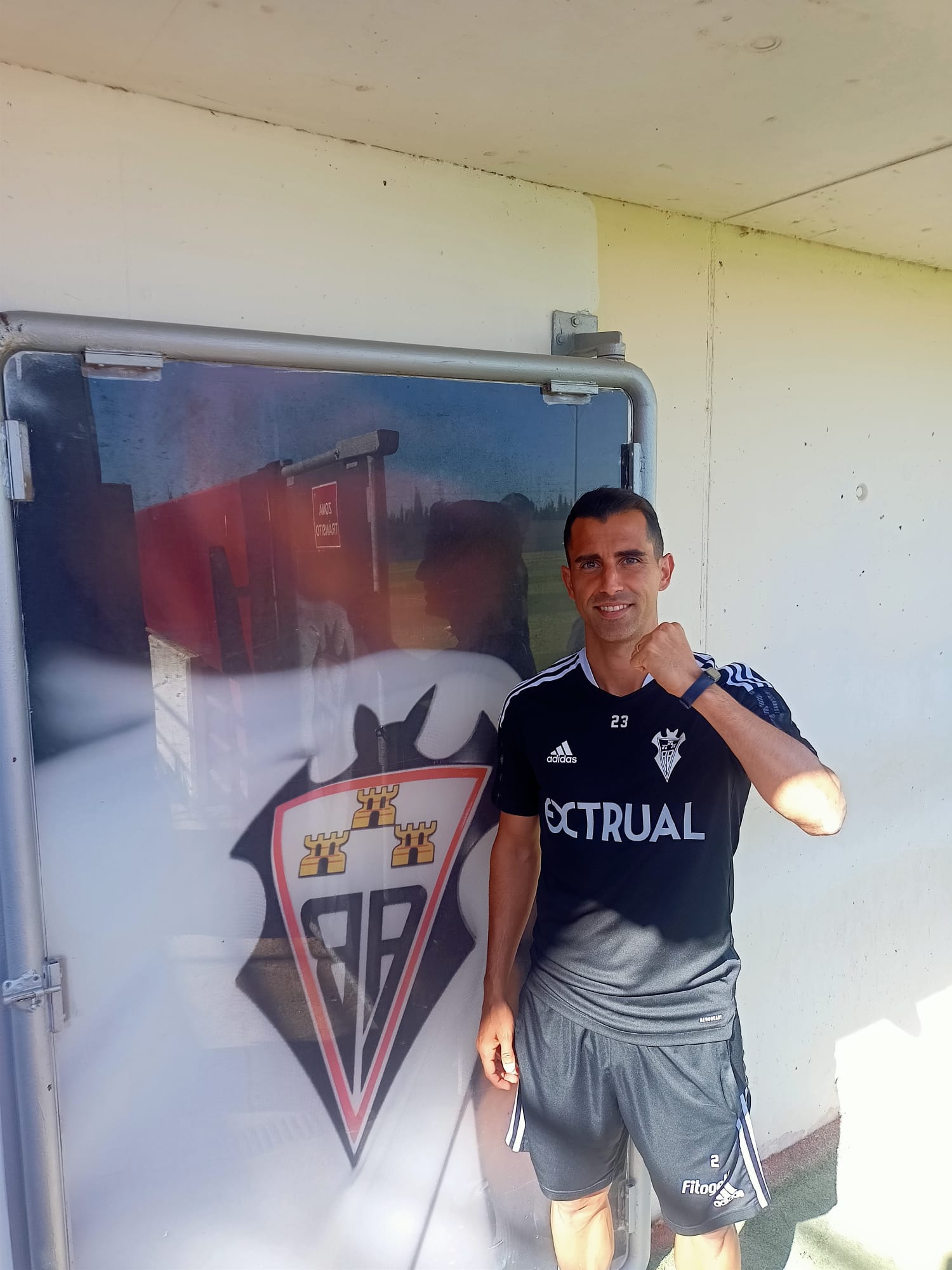 Rubén Martínez: "Estamos a 180 minutos de poder ascender a Segunda" Rubén Martínez: "Estamos a 180 minutos de poder ascender a Segunda"