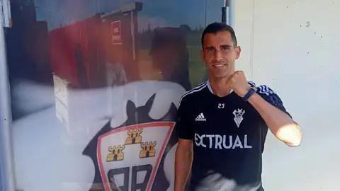 Rubén Martínez, segundo máximo goleador del Albacete (11 goles) confía en el ascenso Rubén Martínez, segundo máximo goleador del Albacete (11 goles) confía en el ascenso