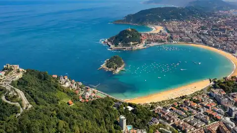 Temporada de playas en San Sebastián Temporada de playas en San Sebastián
