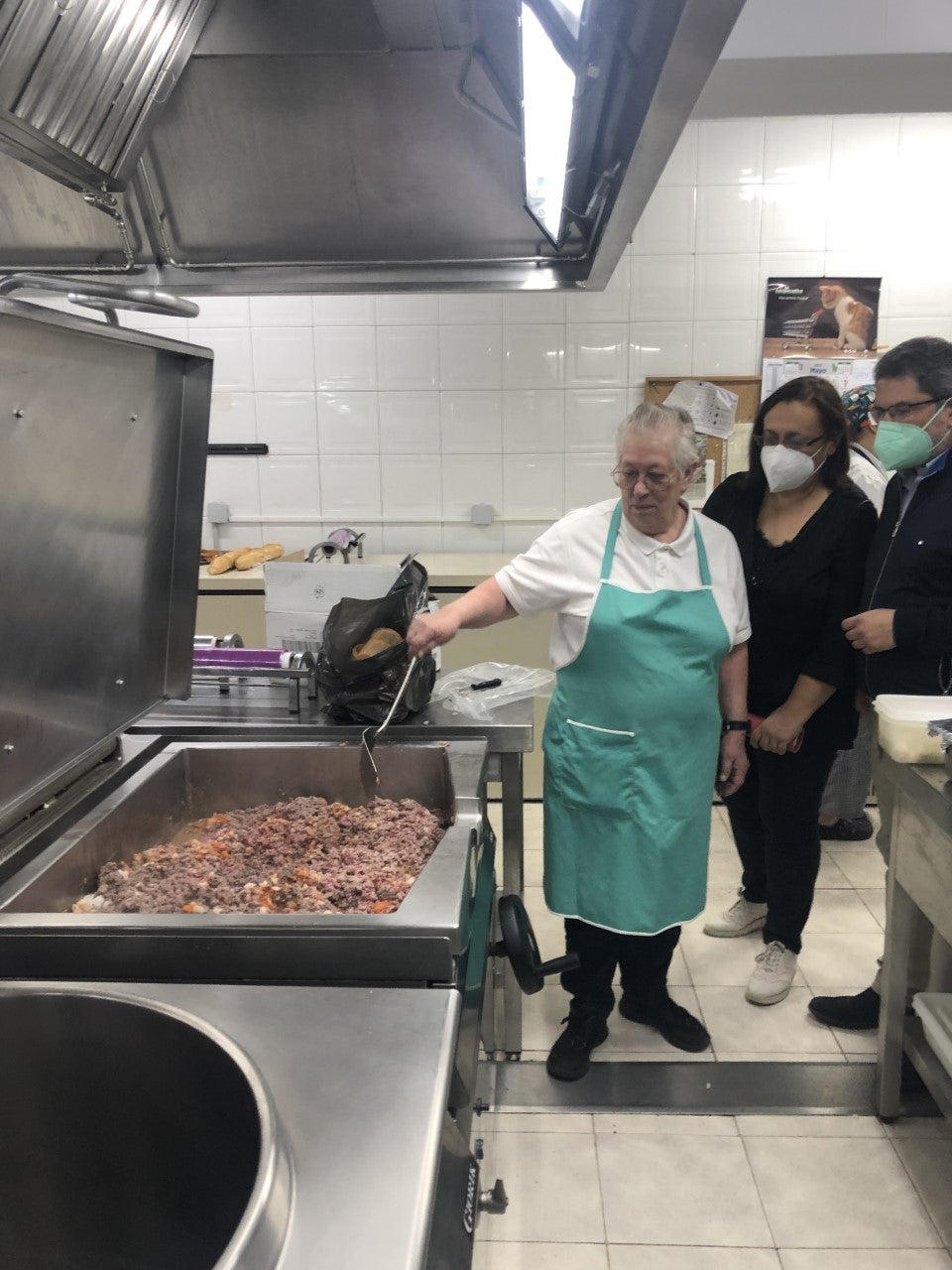 De la flecha a la mesa de quien lo necesita De la flecha a la mesa de quien lo necesita