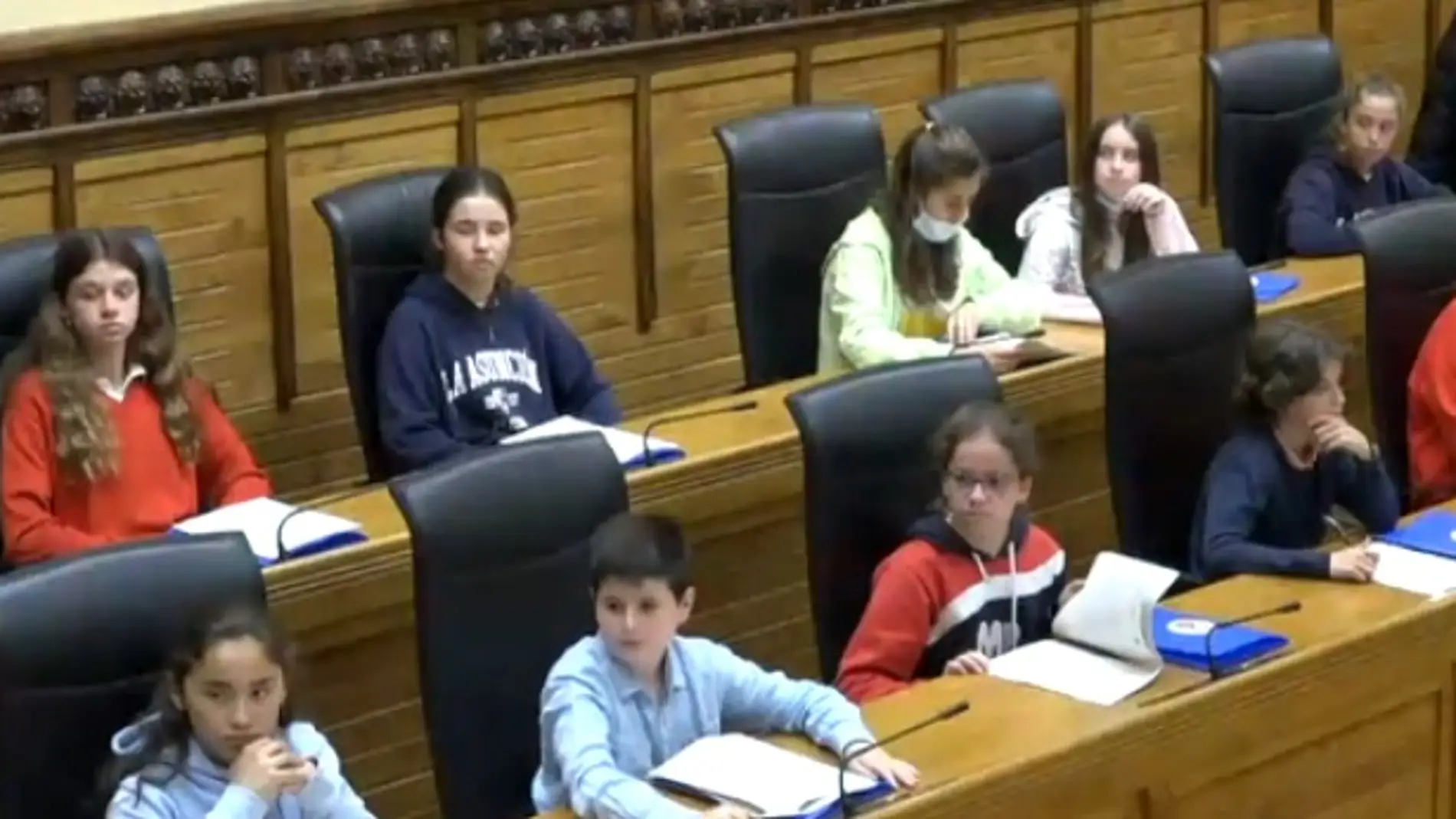 Pleno del consejo de la infancia y juventud de Gijón