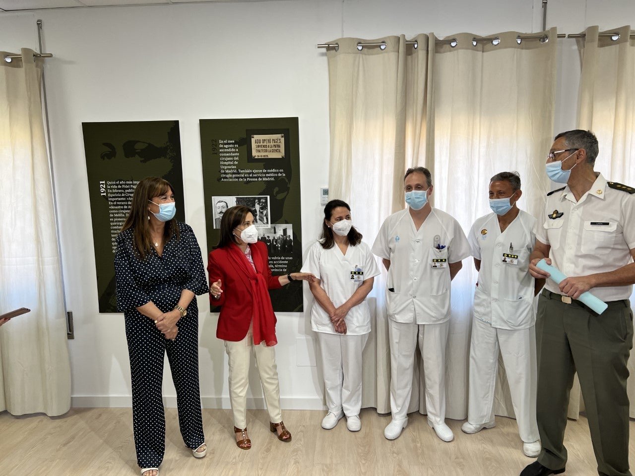 El Hospital Militar atiende a 14 heridos de guerra ucranianos El Hospital Militar atiende a 14 heridos de guerra ucranianos