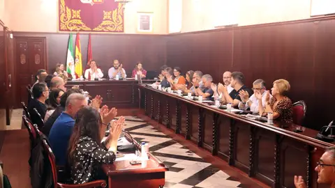 Imagen del Pleno de Puerto Real celebrado hoy Imagen del Pleno de Puerto Real celebrado hoy