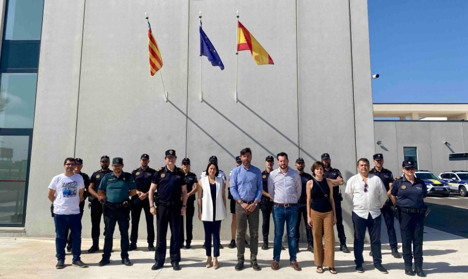 El Centro de Seguridad y Emergencias de Orihuela Costa comienza a prestar servicios a la ciudadanía El Centro de Seguridad y Emergencias de Orihuela Costa comienza a prestar servicios a la ciudadanía