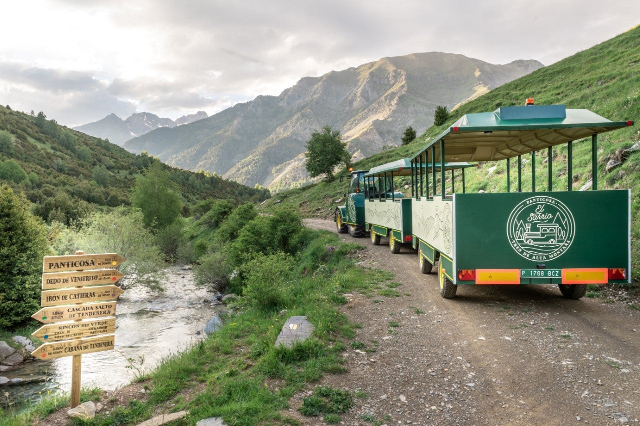 Panticosa estrena rutas BTT este verano Panticosa estrena rutas BTT este verano