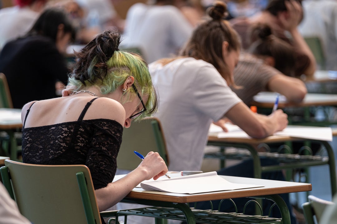 Qué autonomías permiten hacer la Selectividad con suspensos Qué autonomías permiten hacer la Selectividad con suspensos