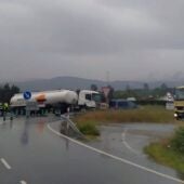 Imagen del accidente en El Franco. - 112 ASTURIAS.