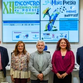 A Deputación colabora no XII Encontro Internacional de Poesía “Víctor Campio” A Deputación colabora no XII Encontro Internacional de Poesía “Víctor Campio”