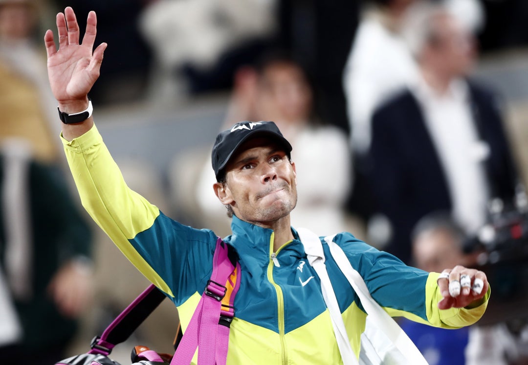 Nadal: "Ha sido mi mejor partido en cuatro meses" Nadal: "Ha sido mi mejor partido en cuatro meses"