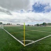 La barriada de San Andrés inaugura un nuevo campo de fútbol artificial