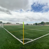 La barriada de San Andrés inaugura un nuevo campo de fútbol artificial La barriada de San Andrés inaugura un nuevo campo de fútbol artificial