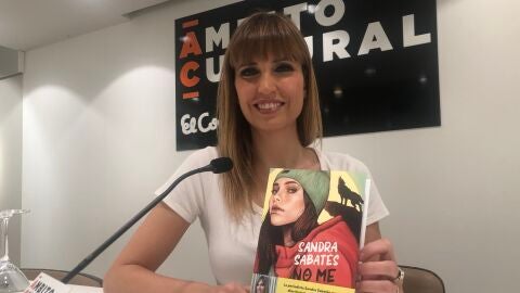 Sandra Sabatés en la presentación de &quot;No me cuentes cuentos&quot; en Zaragoza