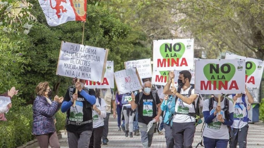 No a la Mina