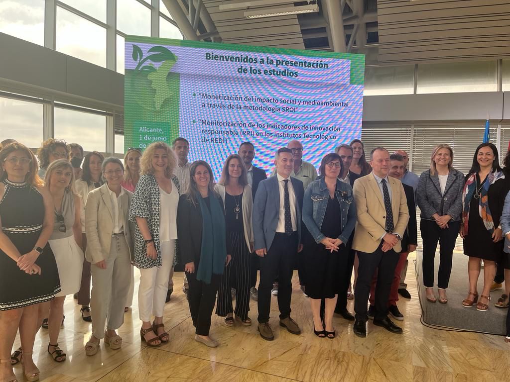 Fernando Saludes: "REDIT Ventures es una nueva contribución de los institutos tecnológicos a la competitividad de la región" Fernando Saludes: "REDIT Ventures es una nueva contribución de los institutos tecnológicos a la competitividad de la región"