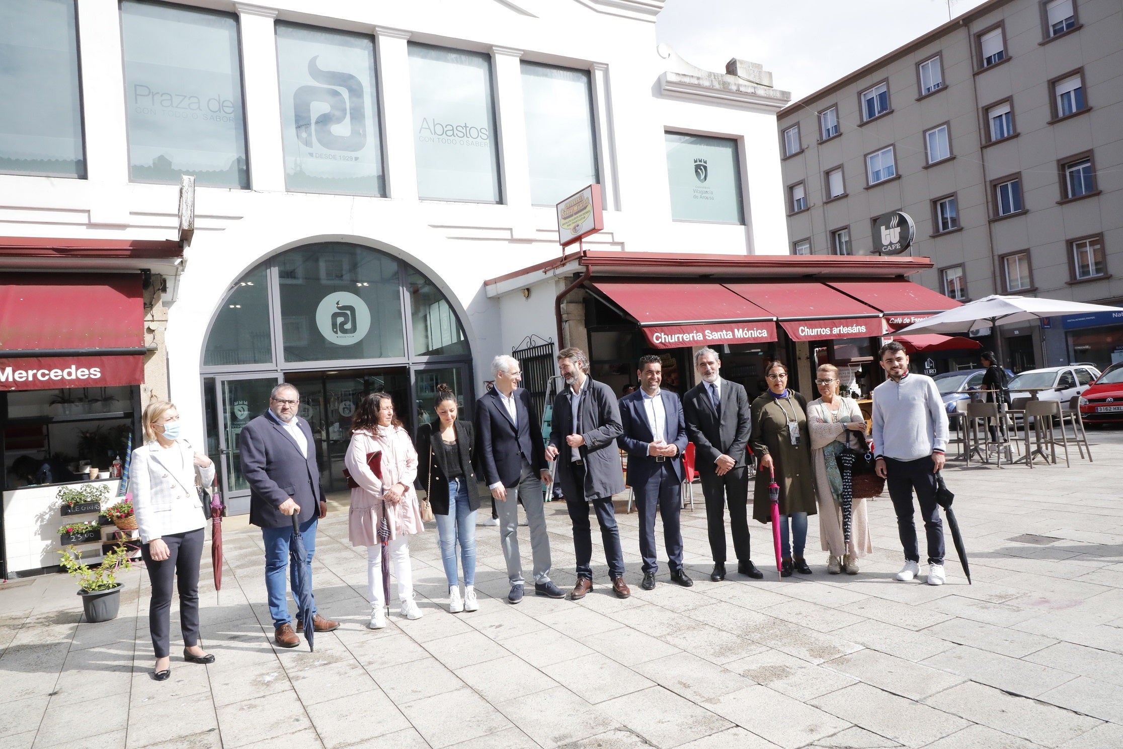 Alberto Varela: "É unha mostra máis da calidade do contido e do continente da Praza de Abastos" Alberto Varela: "É unha mostra máis da calidade do contido e do continente da Praza de Abastos"