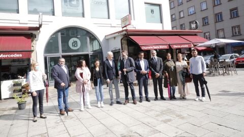 Sello Mercado Excelente al Mercado de Vilagarc&iacute;a