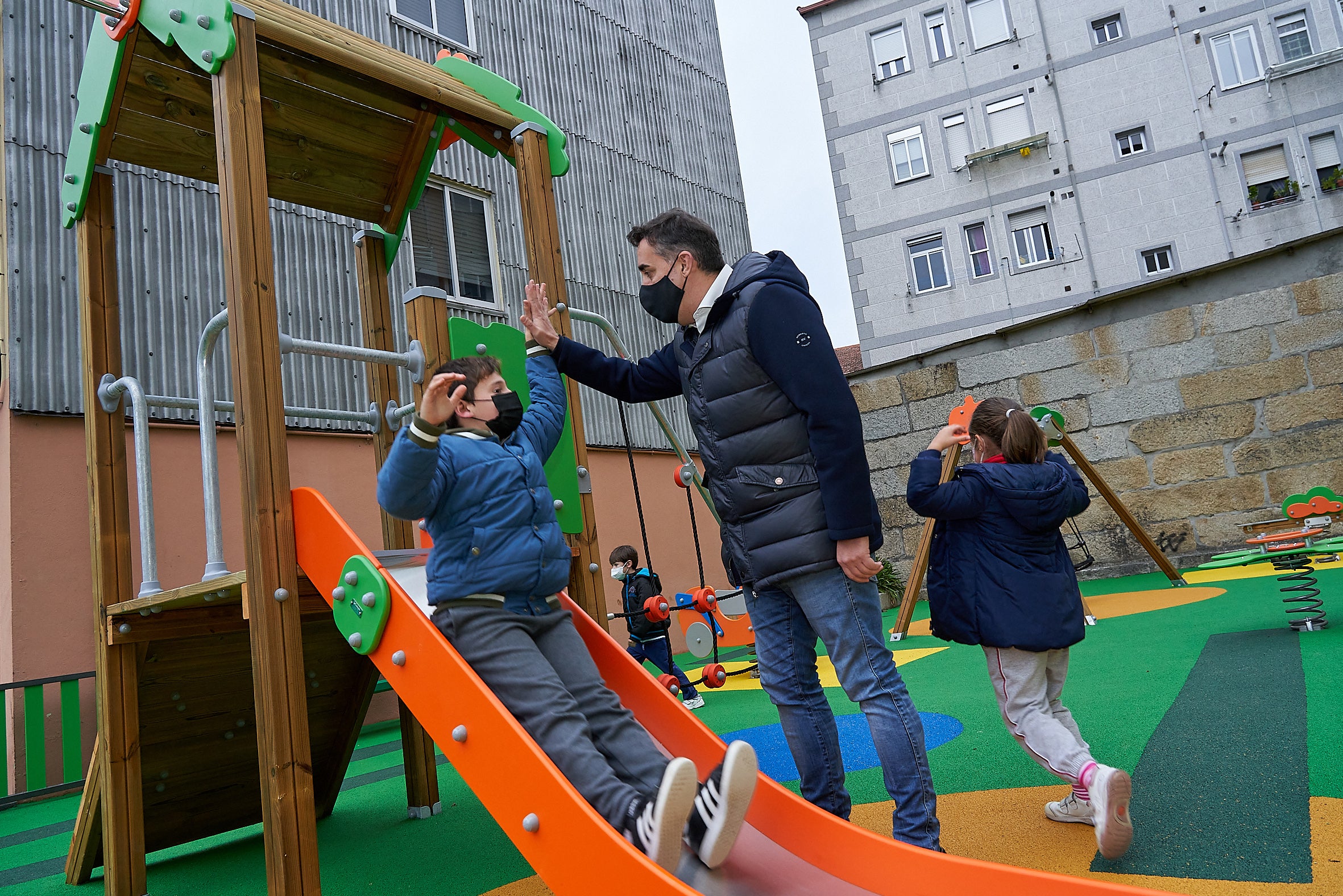 O Concello de Ourense investirá case 820.000€ en 19 novos parques infantís O Concello de Ourense investirá case 820.000€ en 19 novos parques infantís