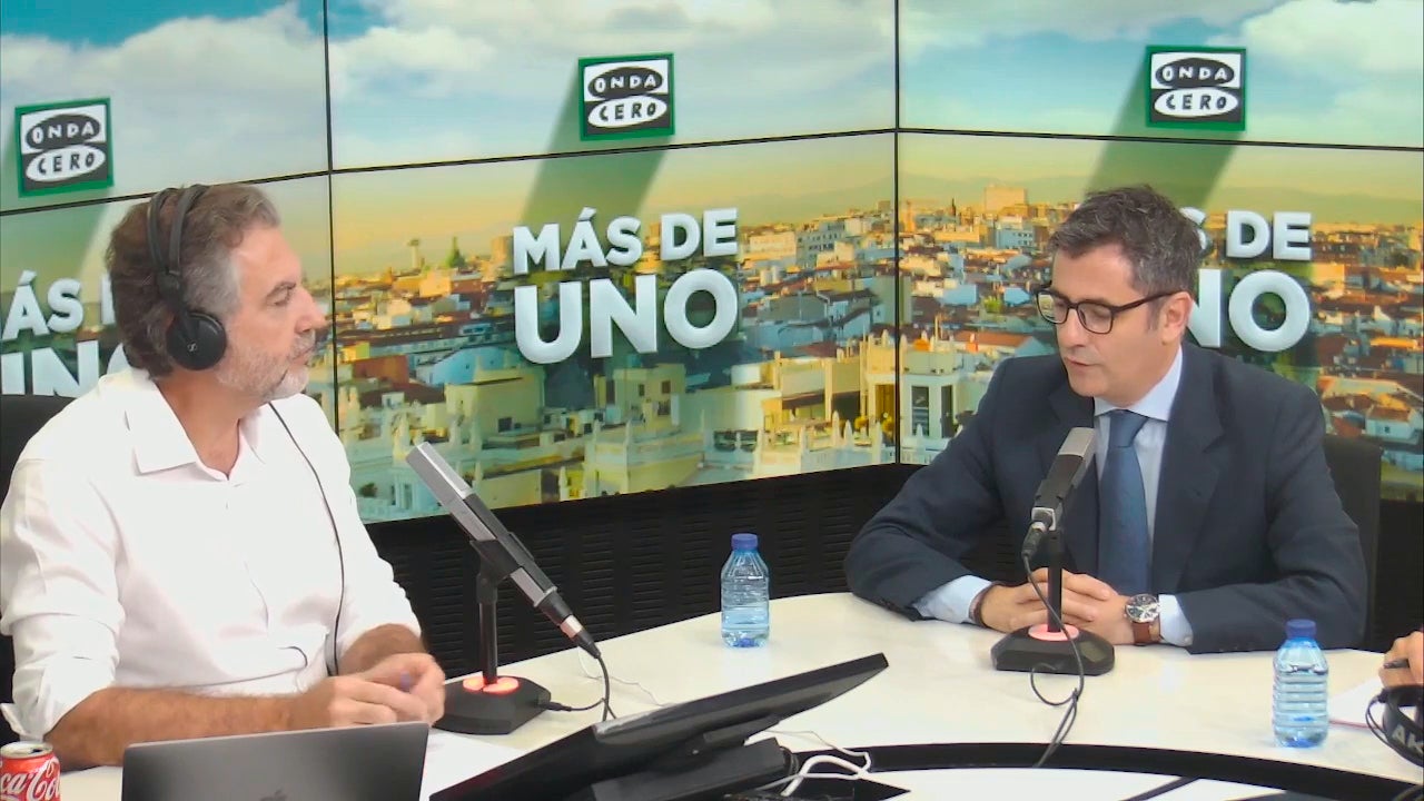 El mensaje de Félix Bolaños a Ione Belarra y a sus socios de Gobierno sobre el OTAN El mensaje de Félix Bolaños a Ione Belarra y a sus socios de Gobierno sobre el OTAN