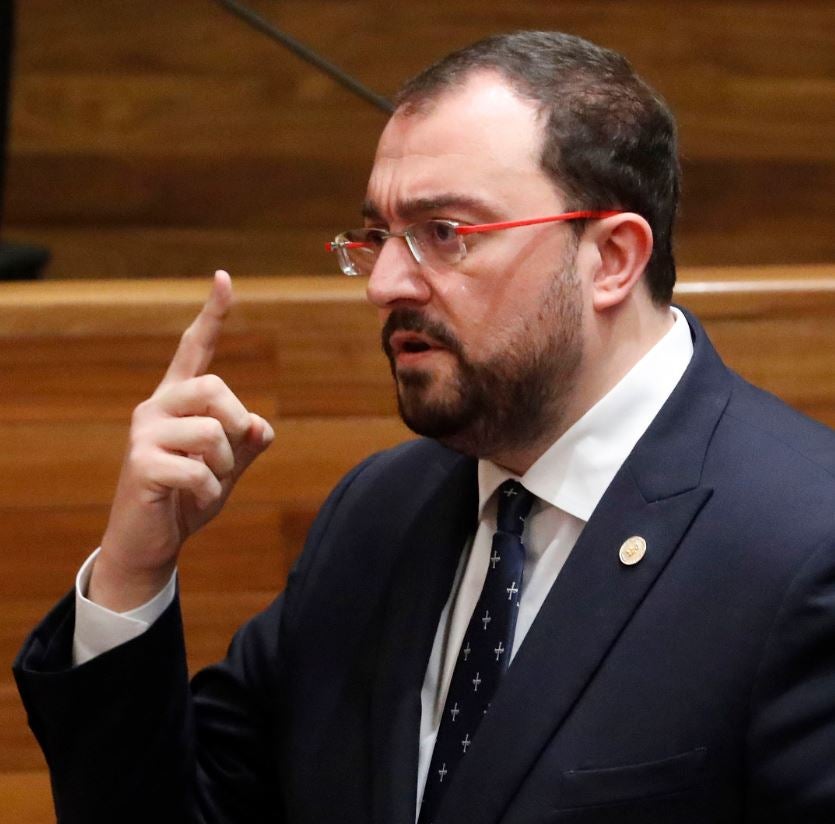Barbón exigió explicaciones al gobierno central por la baja ejecución de las inversiones en Asturias Barbón exigió explicaciones al gobierno central por la baja ejecución de las inversiones en Asturias