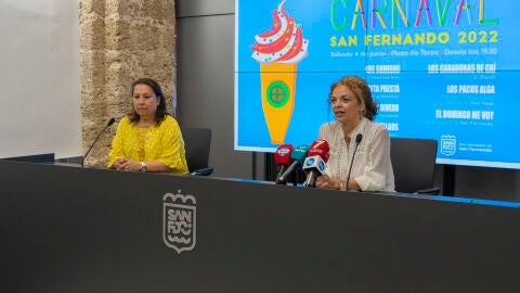 Mar Suarez en rueda de prensa