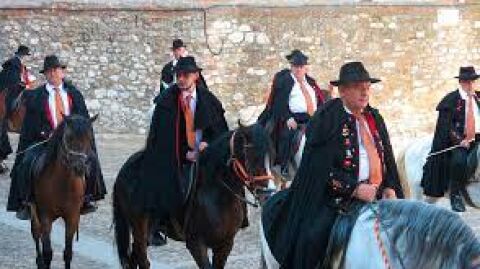 La Caballada de Atienza.