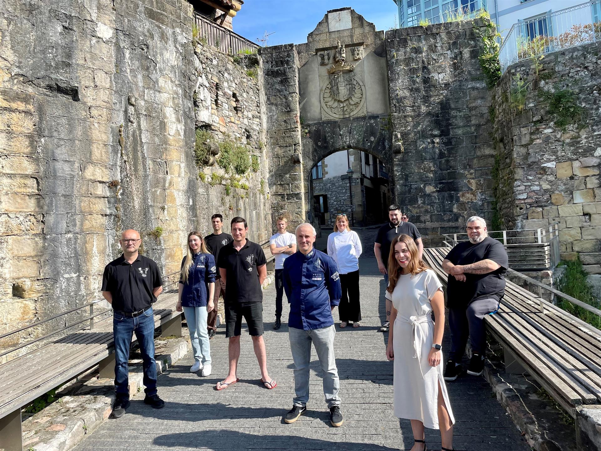 Hondarribia celebra del viernes 3 al 10 de junio su XIII Concurso de Pintxos Medievales Hondarribia celebra del viernes 3 al 10 de junio su XIII Concurso de Pintxos Medievales