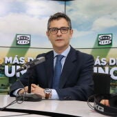 Félix Bolaños, ministro de la Presidencia, en 'Más de uno'