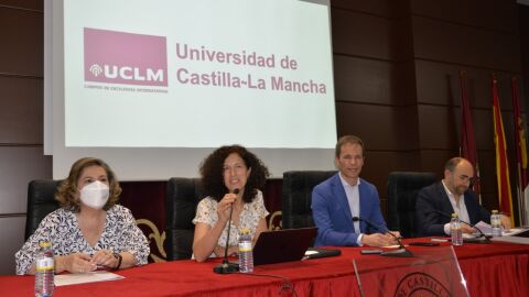 Presentación de la EvAU en Ciudad Real