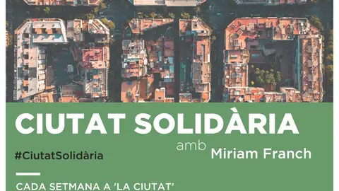 Ciutat solidaria 2022 Ciutat solidaria 2022