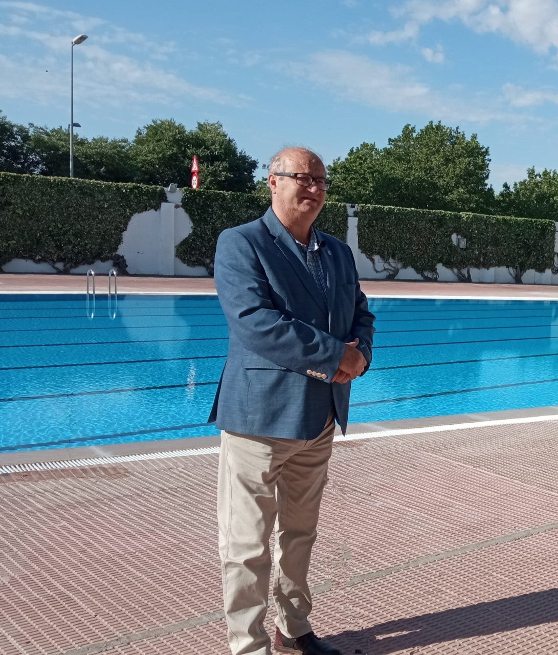 Abre con "normalidad" el complejo deportivo San Jorge Abre con "normalidad" el complejo deportivo San Jorge