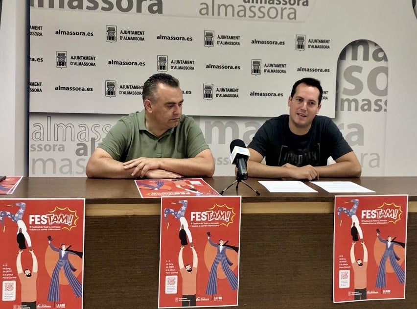 Almassora recupera el FESTAM este fin de semana Almassora recupera el FESTAM este fin de semana