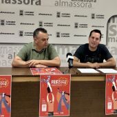 El conceja de Cultura, Javier Mollà i el organización del FESTAM, Sergi Heredia han presentado la programación. 