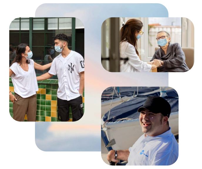 La Fundación La Caixa de la mano de las entidades sociales La Fundación La Caixa de la mano de las entidades sociales